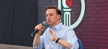 Віцемаршал Сейму Польщі лідер партії Конфедерація Кшиштоф Босак