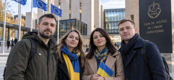 Дві пари українців у Брюселі