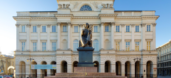 пам'ятник Копернику у Варшаві