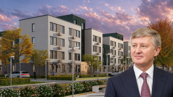 Будинки для біженців з Бахмута у селищі Гоща на Рівненщині