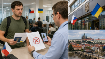 Чехія почала відмовляти українцям у захисті