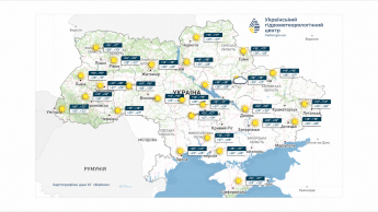 Погода в Україні 16 серпня
