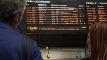 Вокзал Roma Termini 7 вересня