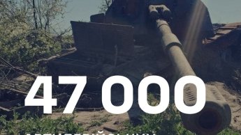 Повідомлення ГШ ЗСУ про знищення артсистем РФ