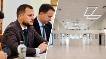 Міністр з відновлення, інфраструктури та транспорту України Микола Калашник