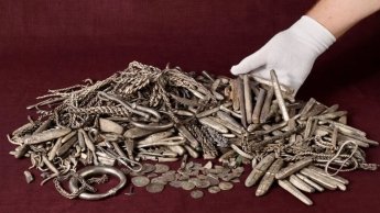 Клад викингов из муниципалитета Ребильде