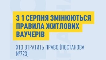 Правила житловий ваучер