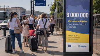 Українці на кордоні