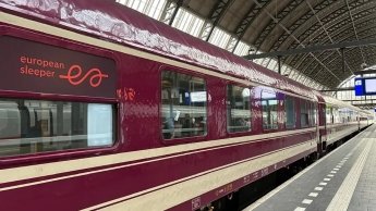 Потяг компанії European Sleeper