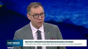 Посол Украины в Германии Алексей Макеев