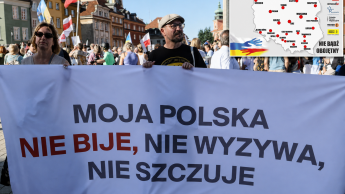 Марши протесту у Польщі проти нападів на українців