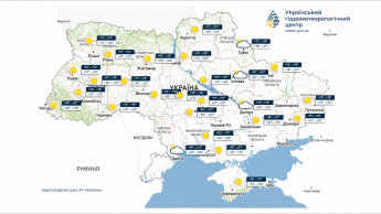 Погода в Україні 14 серпня
