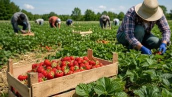 В Польше начался пик сладкой каторги: сколько можно заработать и почему украинцы в шоке