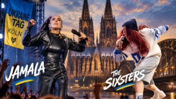 Джамала і The Sixsters на афіші Ukraine Tag