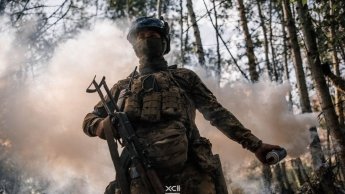 Рекрути 92 ОШБР на навчаннях