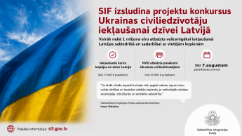 Латвія адаптує українців