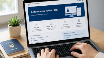 Електронний кабінет ВПО на робочому столі