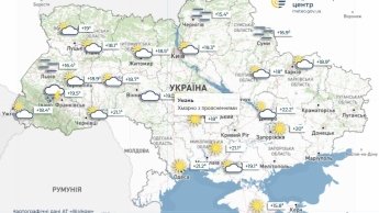 Париж і Мадрид розігріє до +39, а у Києві можливий дощ: прогноз погоди на 23 червня для українців у Європі