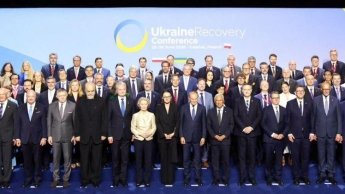 У Гданську стартував саміт з відбудови України: гучні заяви та трансфер грошей на Ukraine Recovery Conference-2026
