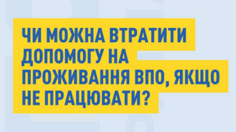 Допомога ВПО