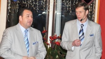 Володимир Данилець та Володимир Мойсеєнко