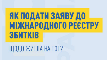 Анонс Реєстр Міжнародна система збитків
