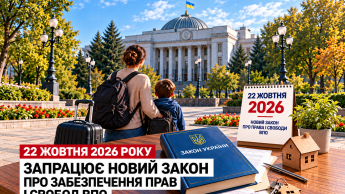 Новий закон про ВПО з 22 жовтня