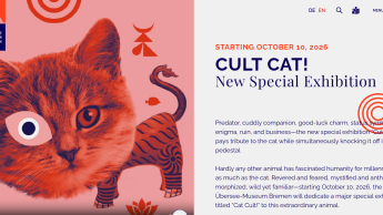 Виставка Cult Cat! у Übersee-Museum Bremen