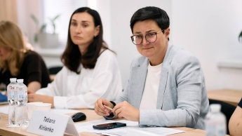 Заступниця міністра соціальної політики Тетяна Кірієнко