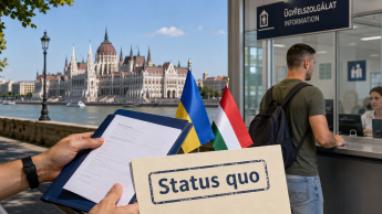 Тимчасовий захист для українців в Угорщині
