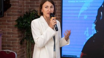 Заступниця Міністра соціальної політики Ілона Гавронська