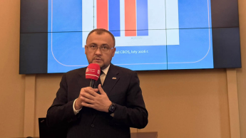 Посол України в Польщі Василь Боднар