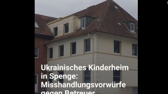 У Kinderhaus Hoffnung могли знущатися над дітьми з України
