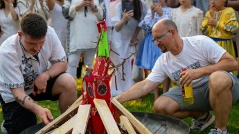 У Нідерландах спалили Кремль та зібрали гроші для українських лікарень