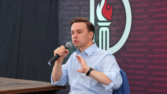 Віцемаршал Сейму Польщі лідер партії Конфедерація Кшиштоф Босак