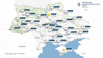 Погода в Україні 19 серпня