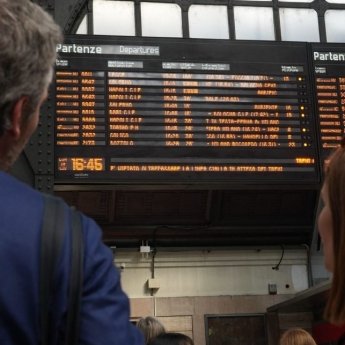 Вокзал Roma Termini 7 вересня