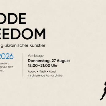 Анонс виставки Art Code Freedome