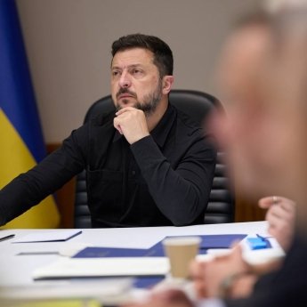 Президент України Володимир Зеленський