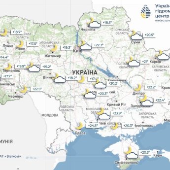 Париж розжарить до +39, а у Києві можливі опади: прогноз погоди на 25 червня для українців в Європі