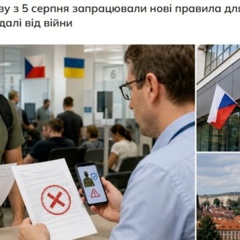 Стаття про обмеження для українців в Чехії