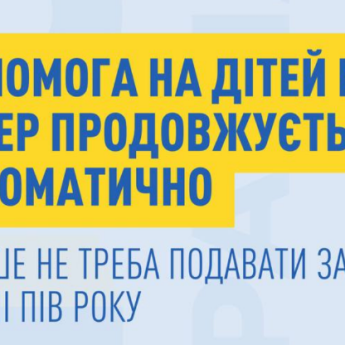 Допомога на дітей ВПО