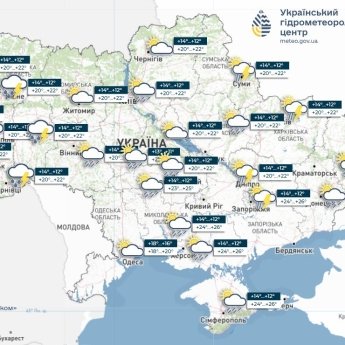 В Варшаве дождь, а в Риме - жара: прогноз погоды на 4 июня для украинцев в Европе