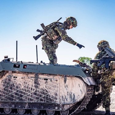 Боевой дрон ВСУ на фронте