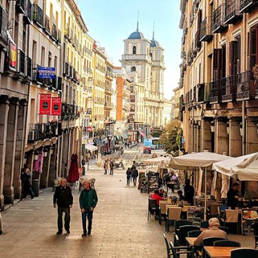 Украинцы, знающие испанский, могут воспользоваться бесплатными экскурсиями по Мадриду