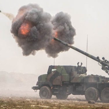 Ще 6 артилерійських систем їдуть із Франції в Україну