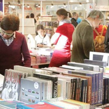 На міжнародному ярмарку книг у Братиславі будуть українські книжки