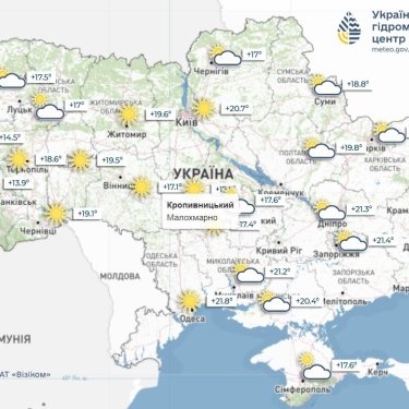 До Праги дійшла люта спека, а в Києві буде до +31: прогноз погоди на 28 червня для українців у Європі
