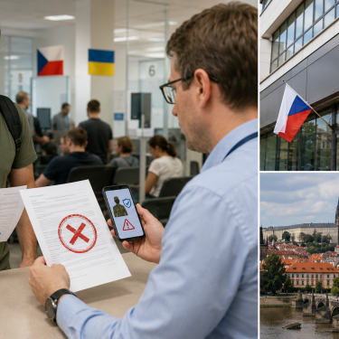 Чехія почала відмовляти українцям у захисті