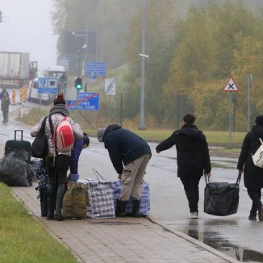 В Естонії не знають точної кількості українських біженців